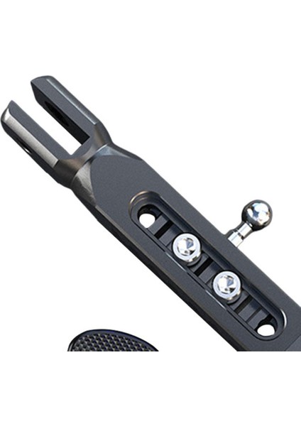 Motosikle T Kickstand Ayarlanabilir Kaymaz Ayak Brace Ayak Tarafı De Ste Ği Siyah (Yurt Dışından) fırsatları