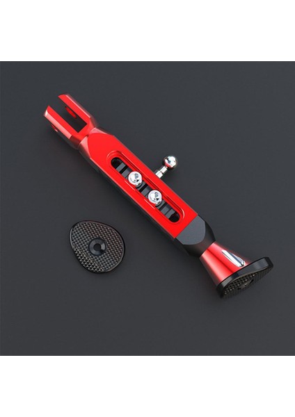 Cnc Alüminyum Motosikle T Kickstand Park Bacak Ayağı De Ste Ği Stand Kırmızı (Yurt Dışından) modelleri