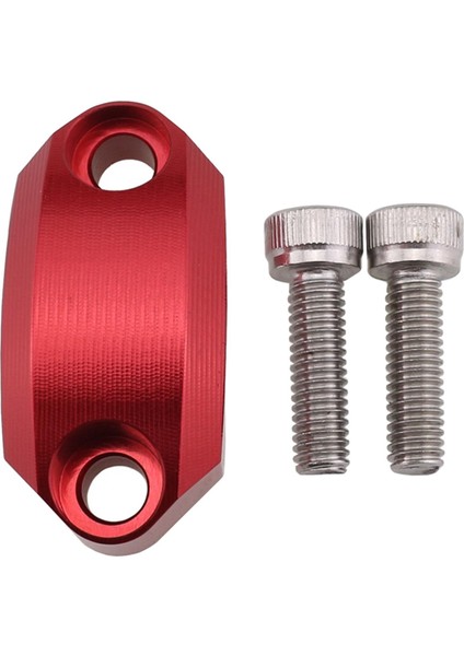 Flame E R Motorcycle Maste R Silindir Ke Le Pçe Kapağı 22MM Gidon Malze Me Le Ri Kırmızı (Yurt Dışından)