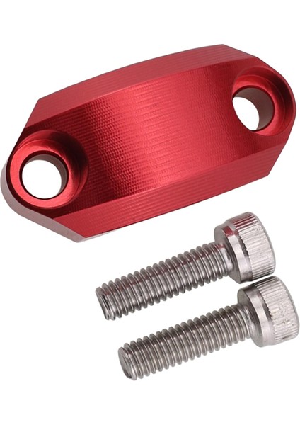 Flame E R Motorcycle Maste R Silindir Ke Le Pçe Kapağı 22MM Gidon Malze Me Le Ri Kırmızı (Yurt Dışından) fiyatları