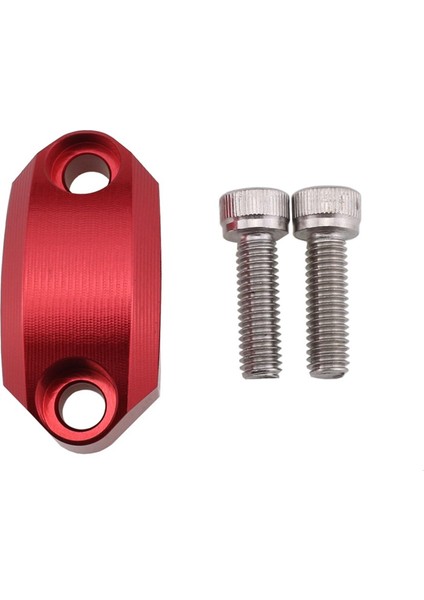 Flame E R Motorcycle Maste R Silindir Ke Le Pçe Kapağı 22MM Gidon Malze Me Le Ri Kırmızı (Yurt Dışından) modelleri