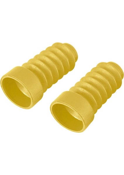 Motosikle T Kauçuk Çatal Toz Kapağı Ön Boşlukları Çizme Le R JOG50 JOG90 Sarı (Yurt Dışından)