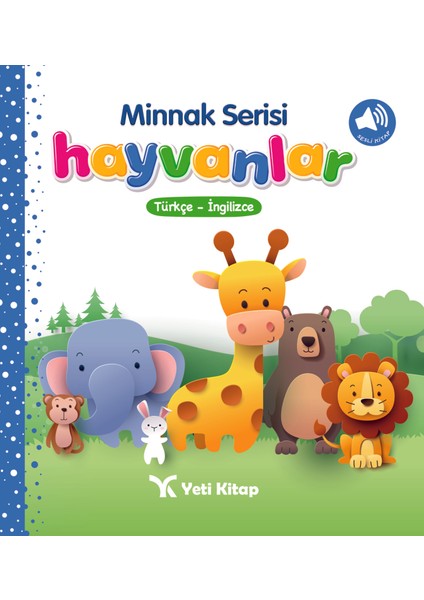 Minnak Serisi Hayvanlar Kitabım