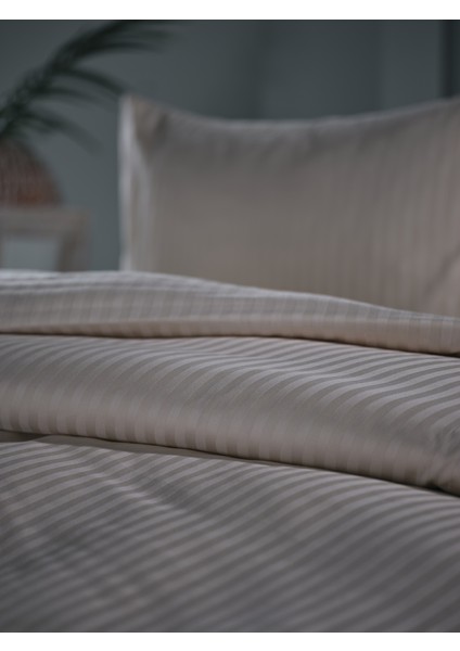 Saten Artline Çift Kişilik Nevresim Takımı - Krem fırsatları