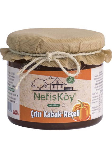 Çıtır Kabak Reçeli 450 gr