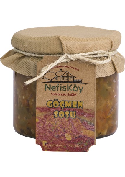 Göçmen Sosu 450 gr