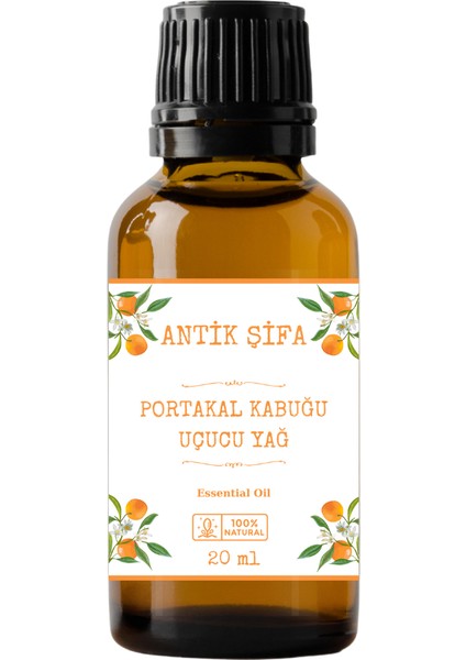 Antik Şifa Portakal Kabuğu Yağı 20 ml