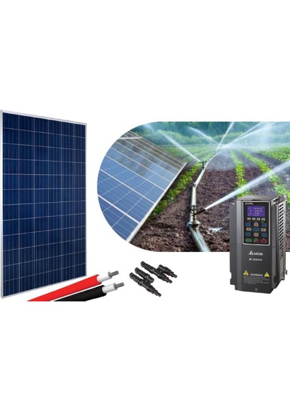 30 HP / 22 5 Kw Trifaze Güneş Panelli Tarımsal Sulama Sistemi fiyatları