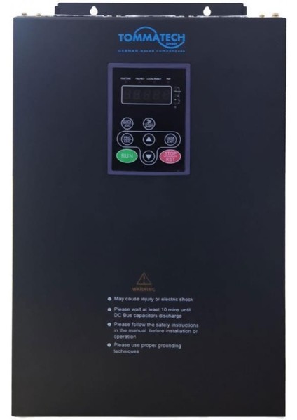 22 Kw 3 FAZ/380V Sulama Pompası Inverteri Invertörü Tarımsal Sulama