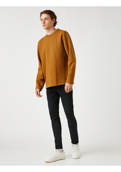 Skinny Fit Kot Pantolon - Michael Jean