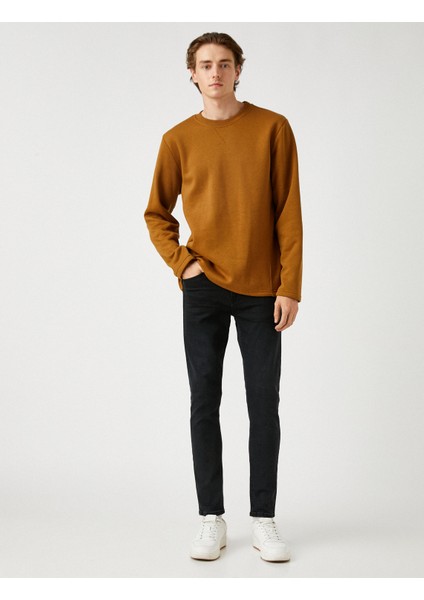 Skinny Fit Kot Pantolon - Michael Jean fiyatları