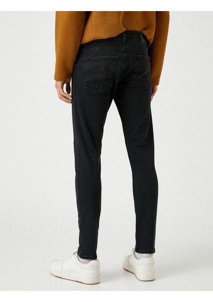 Skinny Fit Kot Pantolon - Michael Jean fırsatları