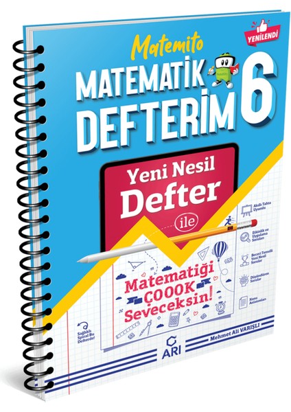 6.Sınıf Matematik Matemito Defterim
