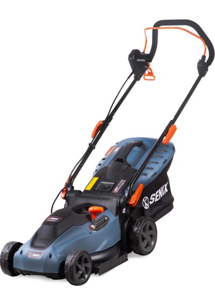 Çim Biçme Makinası Elektrikli 1400 W 34 Cm