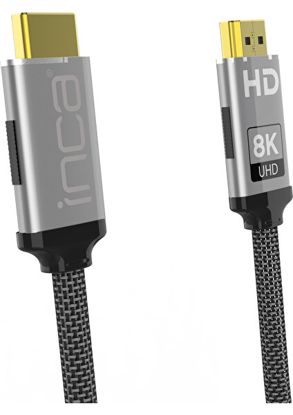 IHM-15T 1.5mt HDMI To HDMI Kablo 2.1VGA