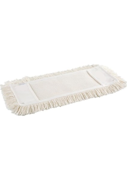 60 cm Nemli Mop Yedek Bezi Beyaz