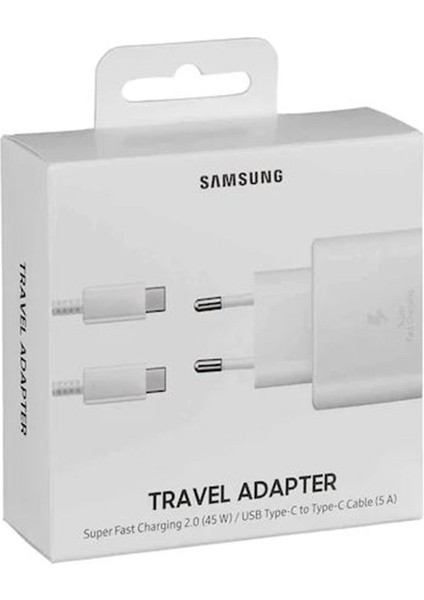 Samsung 45W Şarj modelleri