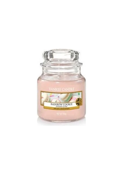 Yankee Candle 1577139E Küçük Klasik Mum Rainbow Cookie