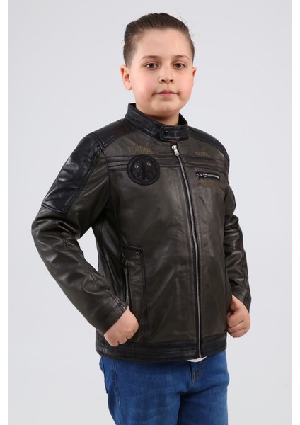 Erkek Çocuk Deri Spor Mont fiyatları