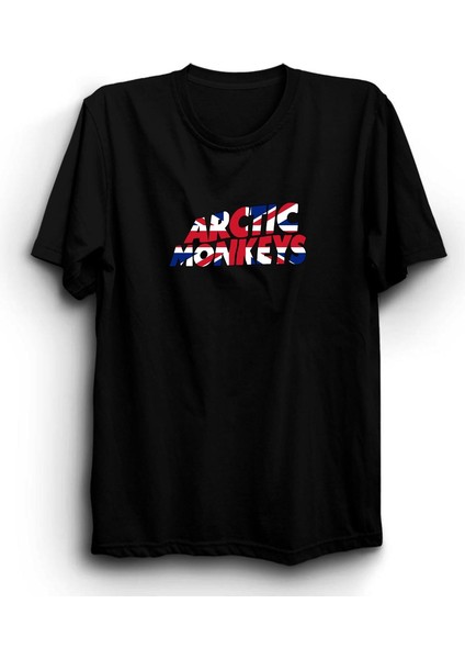 Arctic Monkeys, Flag, Rock, Metal Tişört