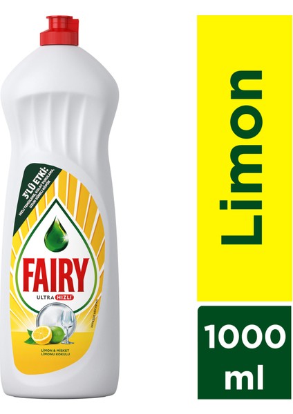 Sıvı Bulaşık Deterjanı Ramazana Özel Limon 1000ML