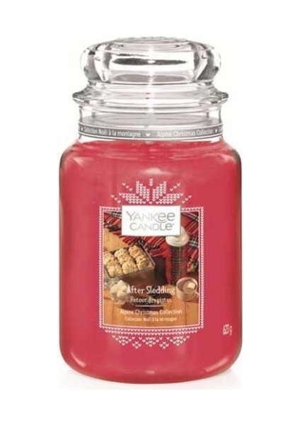 Yankee Candle 1623711E Büyük Klasik Mum After Sleddıng