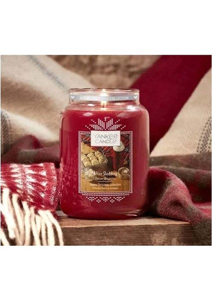 Yankee Candle 1623711E Büyük Klasik Mum After Sleddıng