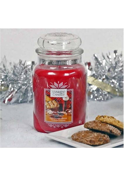 Yankee Candle 1623711E Büyük Klasik Mum After Sleddıng