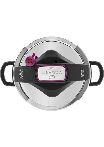 Perfect Purple Düdüklü Tencere Seti 4+6 Lt indirimleri