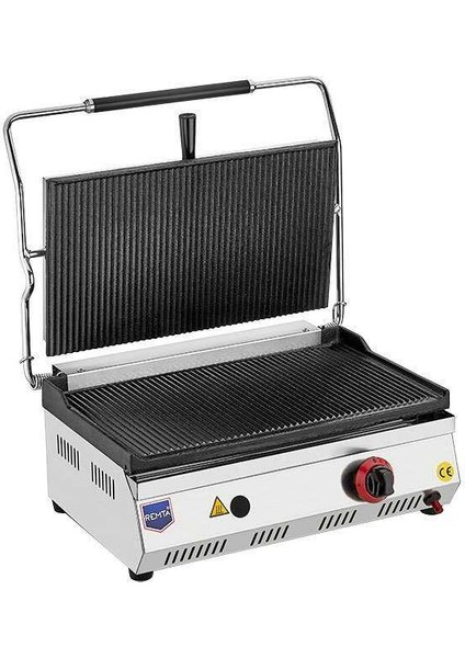 Gazlı Tost Makinesi 20 Dilim