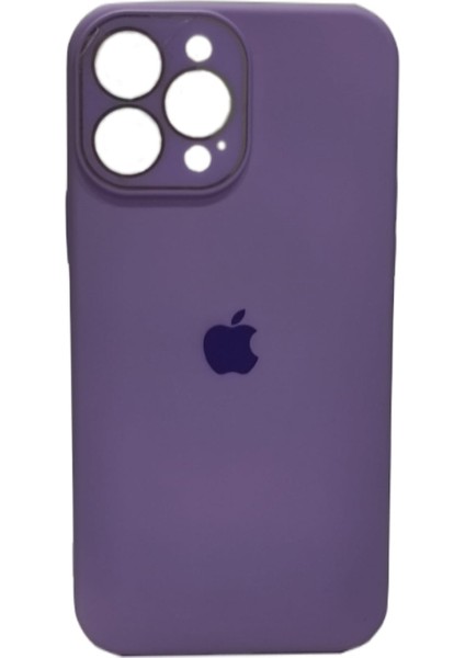 Apple iPhone 13 Pro Max Logolu Lansman Kılıf
