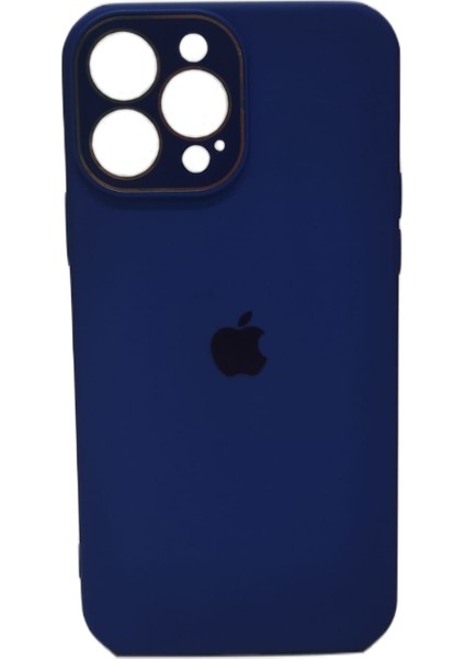 Apple iPhone 13 Pro Max Logolu Lansman Kılıf