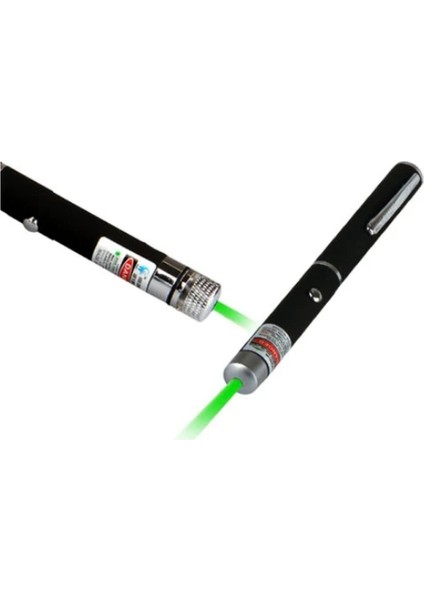 Rekotools-Yeşil Lazer Pointer 2000 Mw 15 Km Etkili (5 Başlıklı)