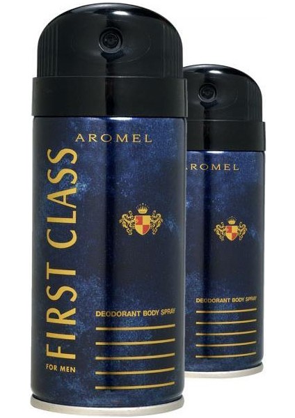 First Class Erkek Deodorant 150 ml X4