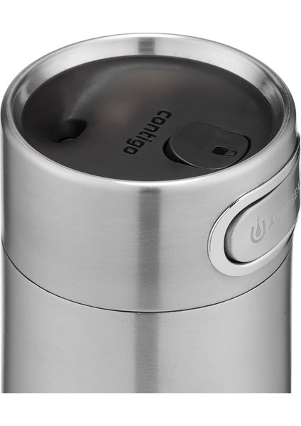 Luxe Autoseal Termos Bardak 360 Ml, Gri
