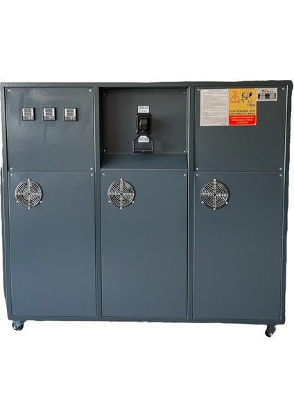 250 Kva Trifaze Servo Kontrollü Voltaj Regülatörü (275 – 430 V) Artı Regülatör