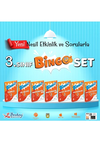 3. Sınıf Bingo Set