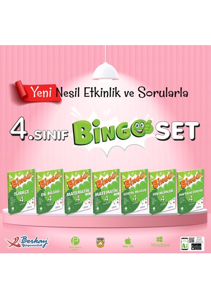 4. Sınıf Bingo Set