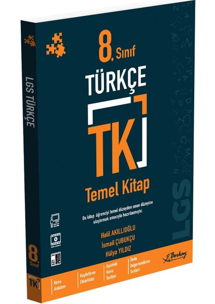 8. Sınıf Tk Türkçe Temel Kitap