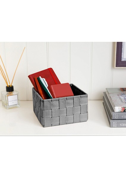 Shine Sepet 14X14X7,5 cm Gri
