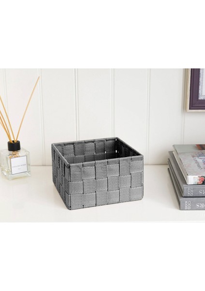 Shine Sepet 14X14X7,5 cm Gri