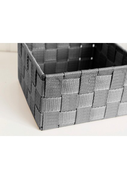 Shine Sepet 14X14X7,5 cm Gri