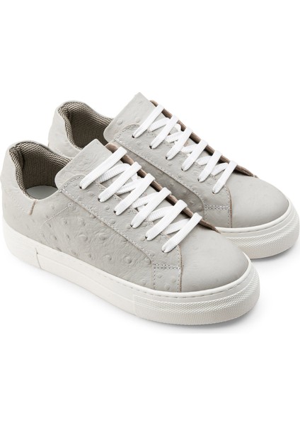 Nubuk Gri Puatiyeli Sneaker Kadın Ayakkabı fiyatları