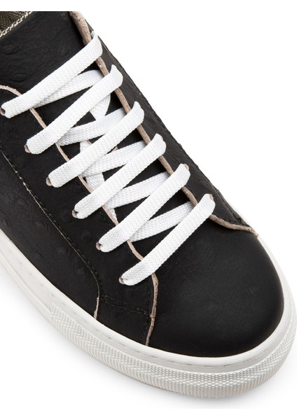 Nubuk Siyah Puantiyeli Sneaker Kadın Ayakkabı