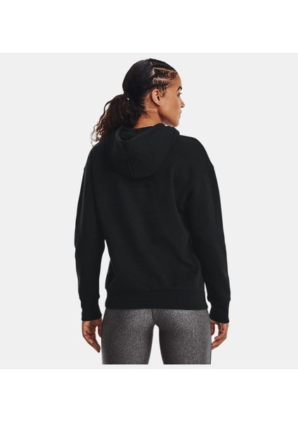 Kadın UA Essential Fleece Kapüşonlu Üst 1373033-001 fiyatları