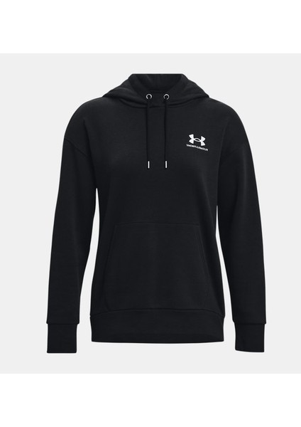 Kadın UA Essential Fleece Kapüşonlu Üst 1373033-001 fırsatları