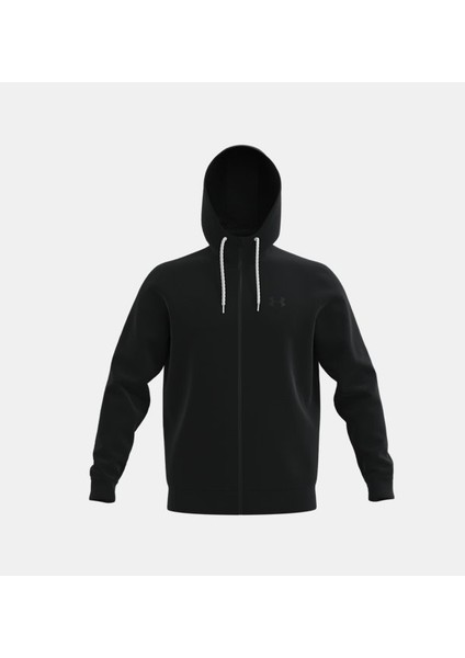 Fleece Erkek Siyah Günlük Sweatshirt.001 modelleri