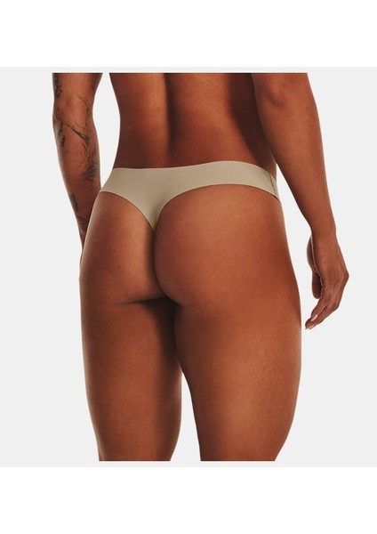 Kadın UA Pure Stretch Tanga 3'lü Paket 1325615-249