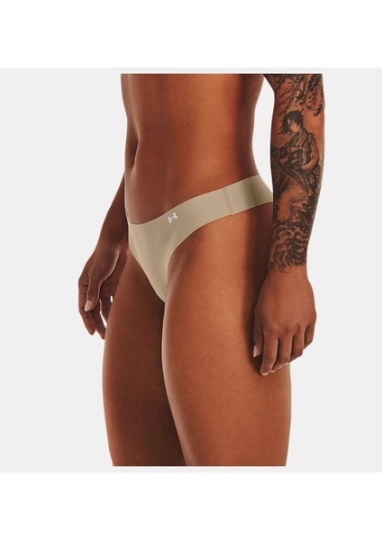 Kadın UA Pure Stretch Tanga 3'lü Paket 1325615-249