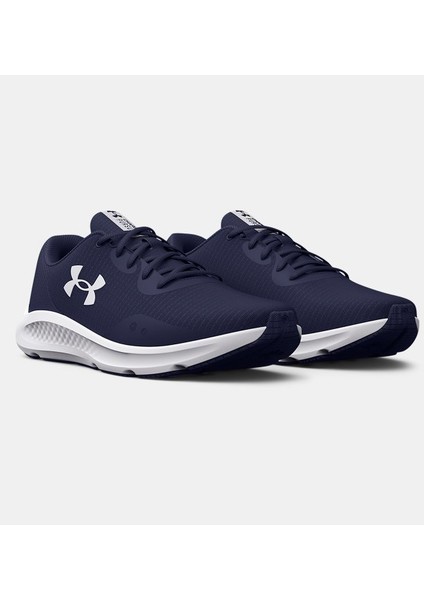 Under Armour Erkek UA Charged Pursuit 3 Tech Koşu Ayakkabısı 3025424-400